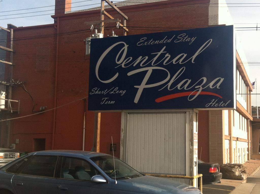 Central Plaza Hotel Cheyenne Exterior photo